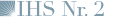 IHS 2 GmbH Logo